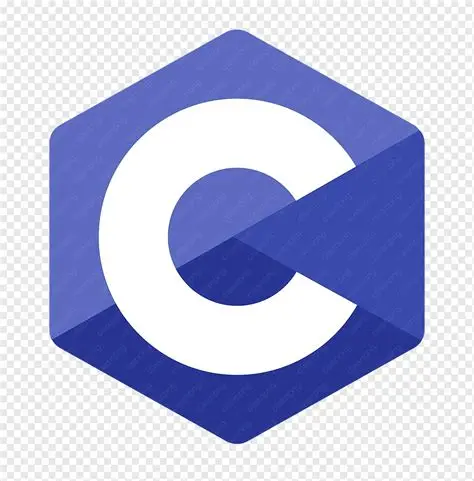 C logo